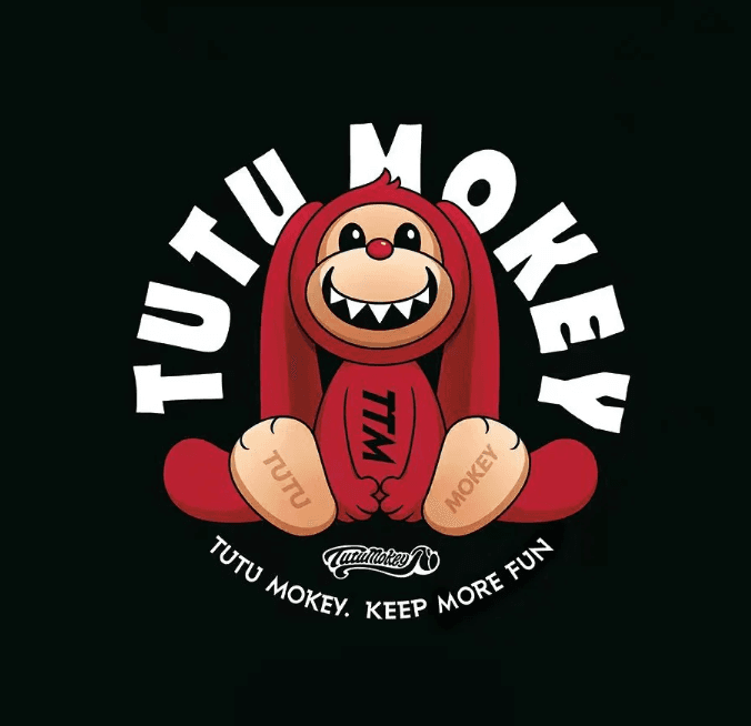 Tutumokey art toy logo